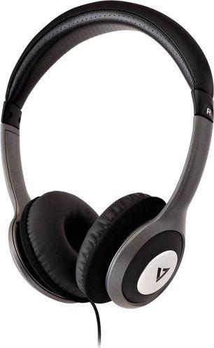 Dëgjuese V7 Deluxe, 110dB, të hirta/zeza