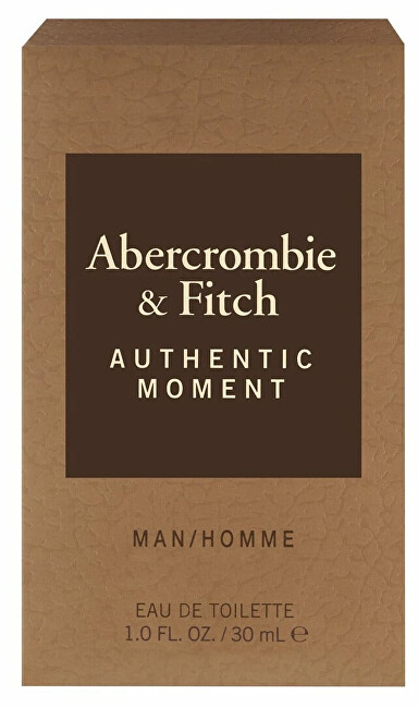 Eau de Toilette Abercrombie & Fitch Authentic Moment