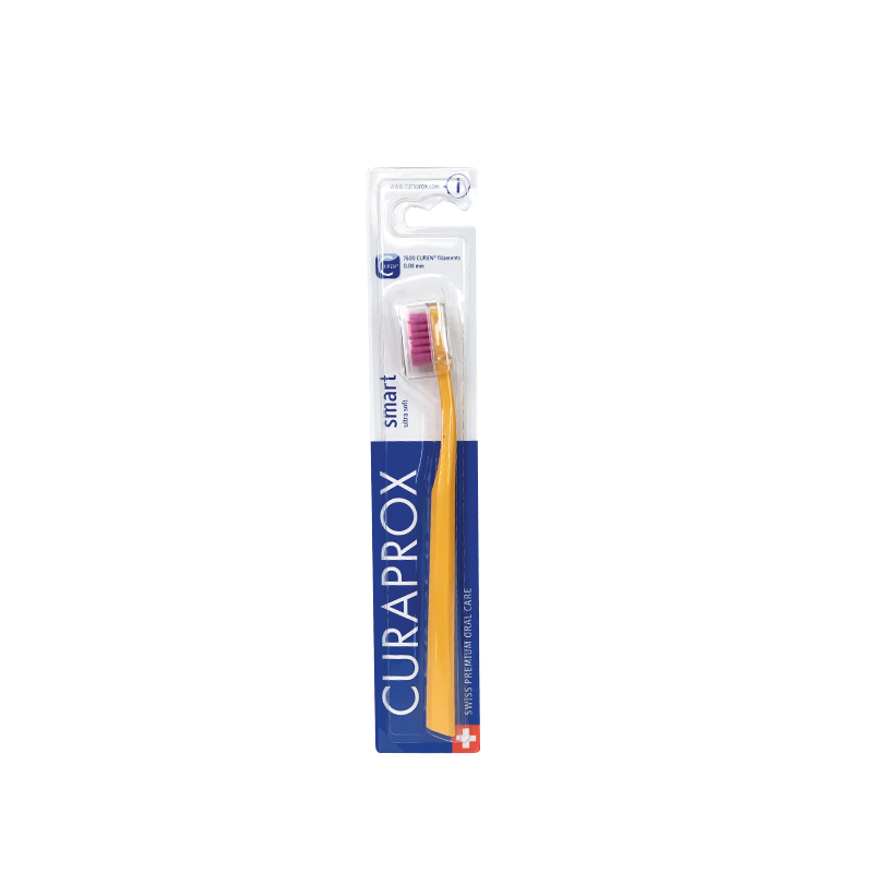 Brushë për dhëmbë CURAPROX - Verdhë