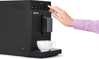 Makinë kafeje 4Swiss A23 Siena, i zi