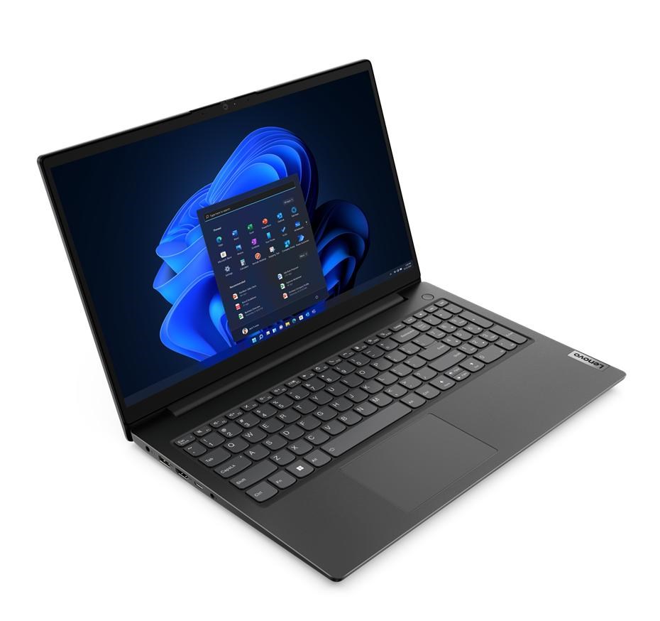 Lenovo V15 G4 IRU Лаптоп, 15.6   FHD, Intel Core i5-13420H, 8GB RAM, 512GB SSD, Business Black