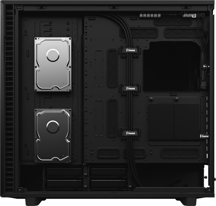 Kasë Fractal Design Define 7 XL Black Solid
