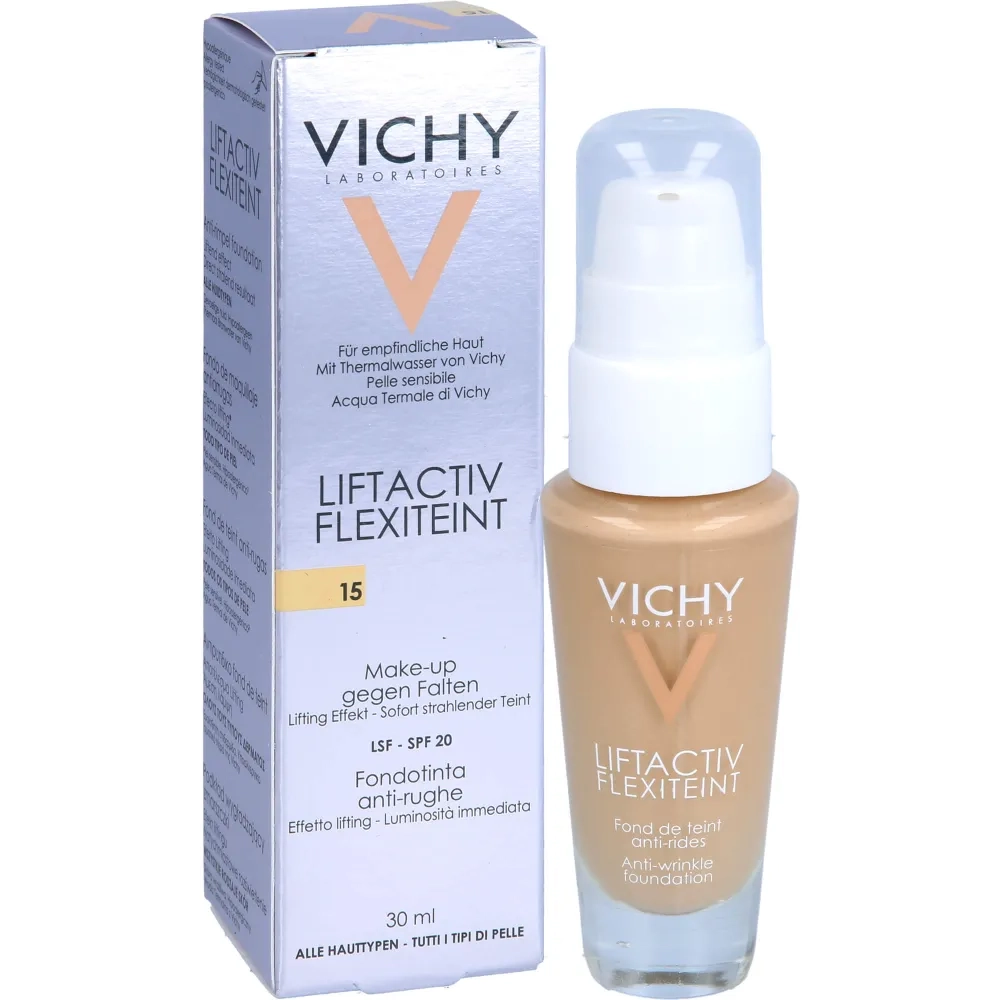 Pudër e lëngshme Vichy Liftactiv Flexiteint, 15, 30ml