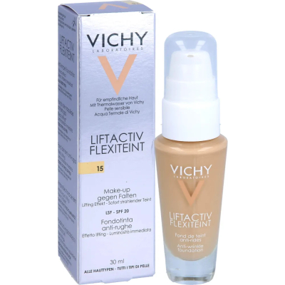 Pudër e lëngshme Vichy Liftactiv Flexiteint, 15, 30ml
