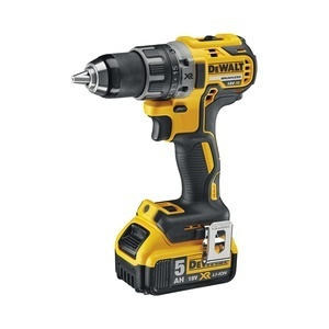 Turjelë DeWalt (DCD791P2), 2 x 5 Ah, 18V, e verdhë