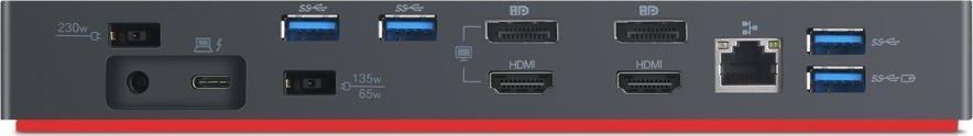 Репликатор Lenovo, USB-C