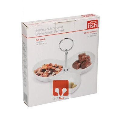 Enë për servim Tish, 3 pjesëshe