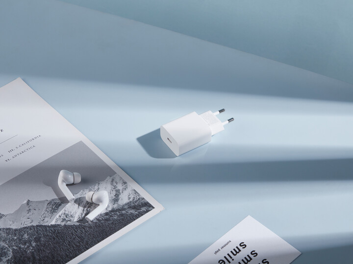Полнач Xiaomi Mi Charger, 20W, бел