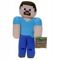 Lodër pelushi Minecraft - Steve
