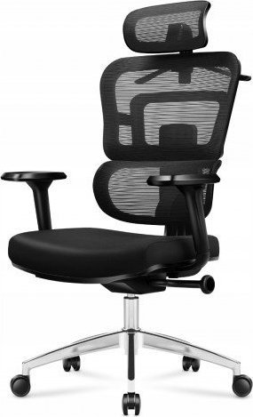 Karrige për zyre Mark Adler Expert 4.9, e zezë