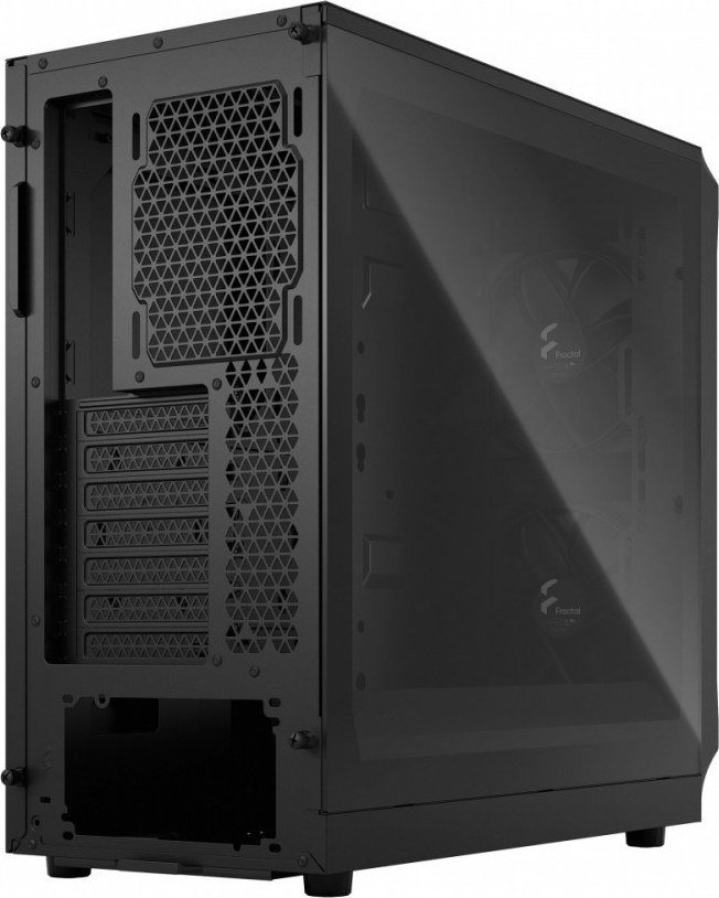 Kasë Fractal Design Focus 2 TG Clear Tint, Midi Tower