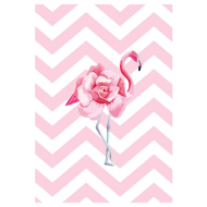 Tepih për fëmijë 80×150 flamingo HM7678.12, rozë Tepih për fëmijë 80×150 flamingo HM7678.12, rozë