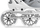 Rolera Blackwheels Dynamic, nr. 37-40, të hirta