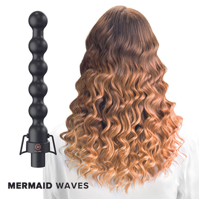 Shtojcë Bellissima Mermaid Waves për My Pro Twist & Style, 25 mm, e zezë