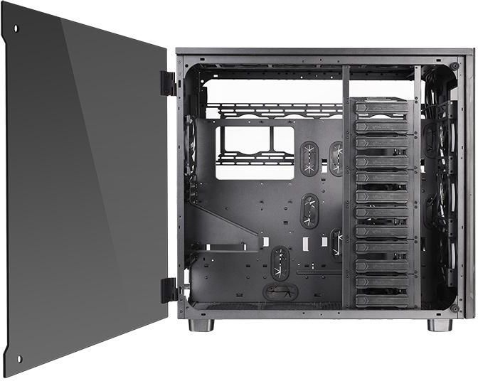 Куќиште за компјутер Thermaltake View 91 RGB, Pазлични