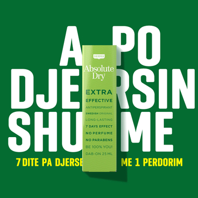 Antiperspirant ABSOLUTE DRY - TORR DABON, 35ml