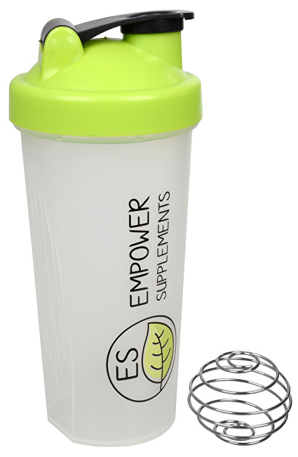Shejker për përzierjen e pijes EC Shaker 600 ml, unisex