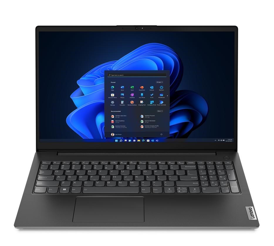 Lenovo V15 G4 IRU Лаптоп, 15.6   FHD, Intel Core i5-13420H, 8GB RAM, 512GB SSD, Business Black