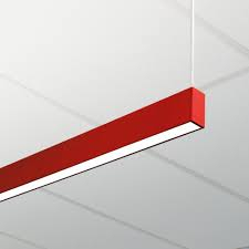 Ndriçues linear Fleksi T5 1x54W neon - vishnje, 120cm