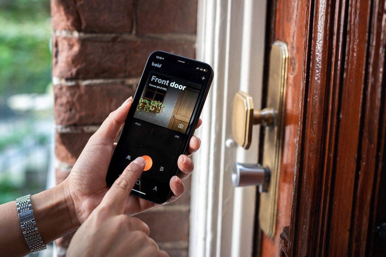 Cilindër i mençur Bold Smart Lock SX33- 100%, për dyer
