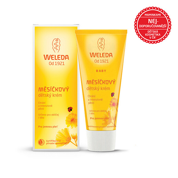 Krem foshnjë  për fytyrë dhe trup  Weleda 75 ml