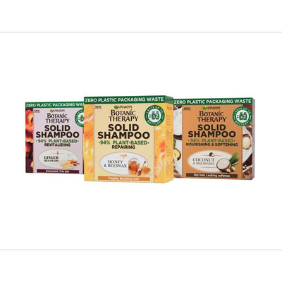 Shampo Garnier Botanic Therapy Honey & Beeswax 60 g