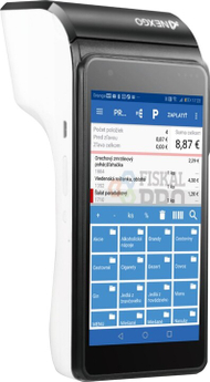 Arkë fiskale X-POS FiskalPRO N3, 4 "LTE, BT, Wi-Fi, Android