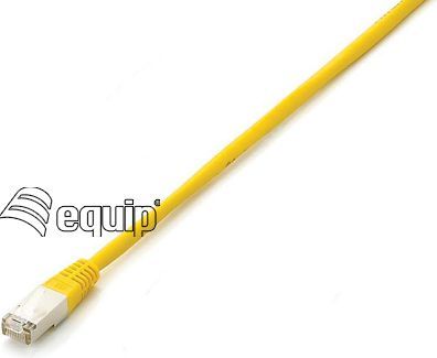 Kabllo rrjeti Patchcord Cat6a, S / FTP, 10m, e verdhë
