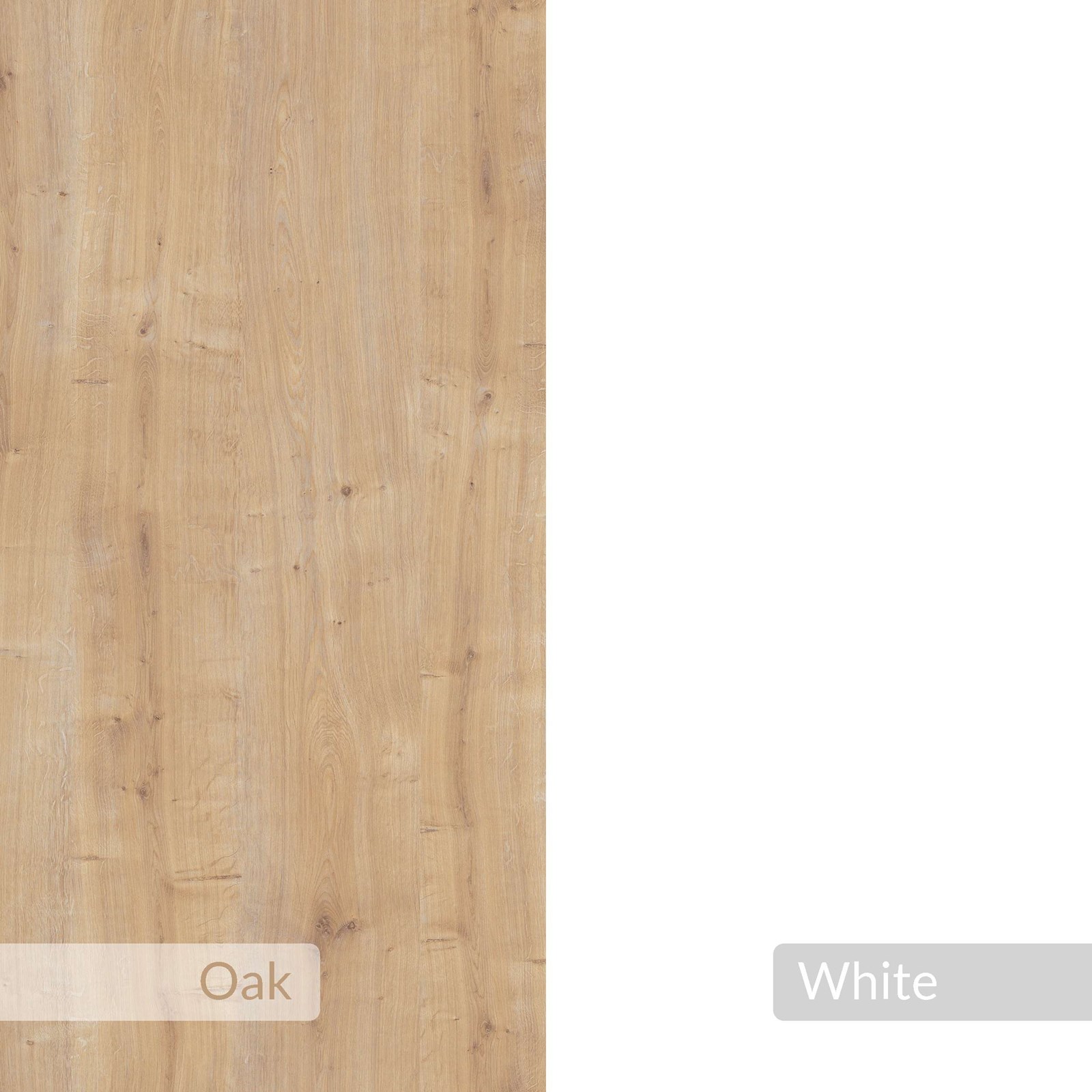 Tavolinë grimi Decortie Lora 90x45x130cm, e bardhë