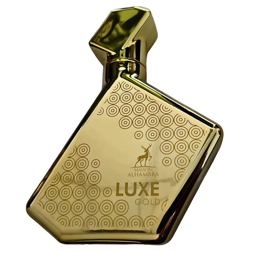Eau de Parfum Maison Alhambra Luxe Gold, 100ml