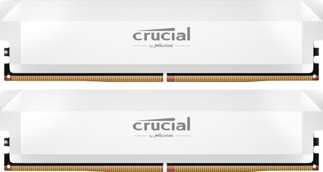 Memorie Crucial Pro Overclocking, DDR5, 32 GB, 6000 MHz, clocking,, CP2K16G60C36U5W Memorie Crucial Pro Overclocking, DDR5, 32 GB, 6000 MHz, clocking,, CP2K16G60C36U5W