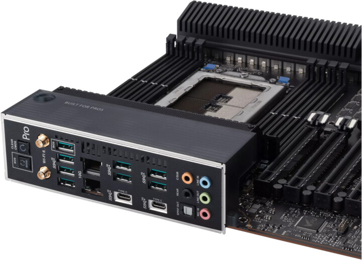 Pllakë amë ASUS PRO WS WRX80E-SAGE SE WIFI II - AMD WRX80