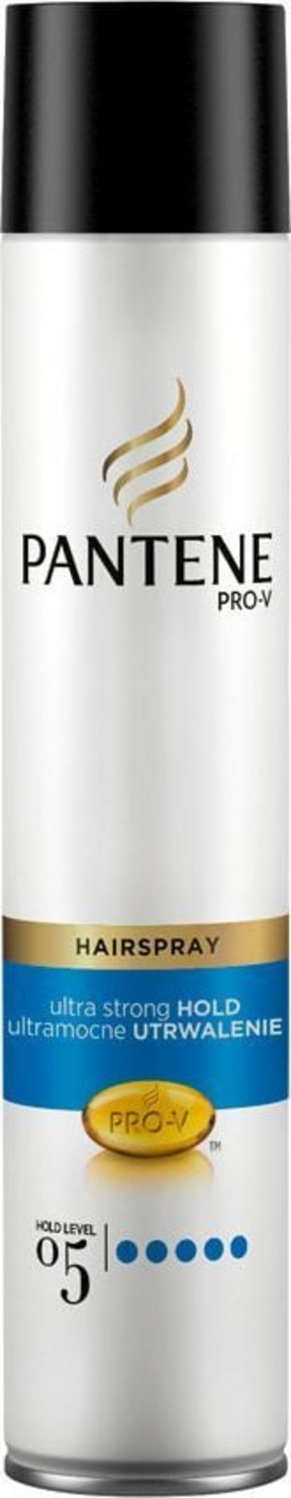Llak për flokë Pantene Classic Ultra Strong, 250 ml