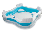 Pishinë Intex Swin Center Family Lounge 56475, 229X229X66cm