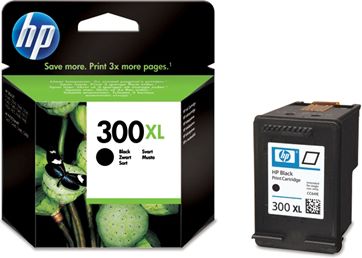 Ngjyrë për printer HP 300XL, e zezë