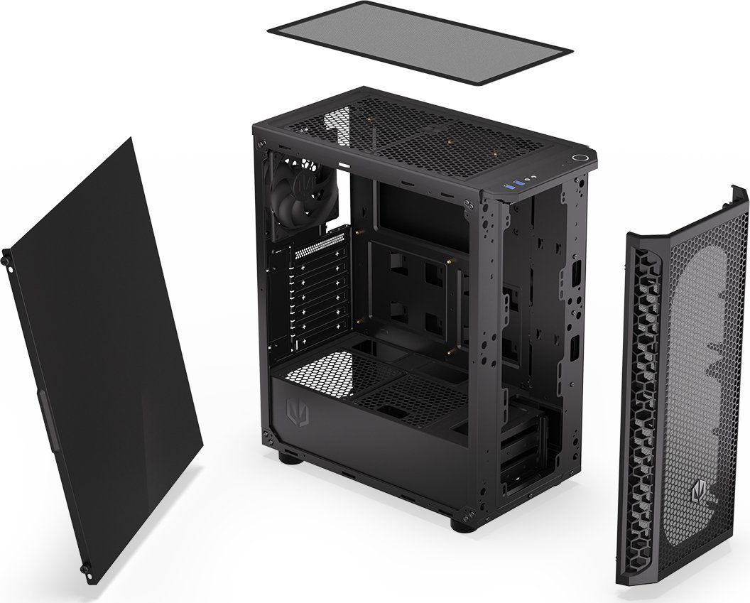 Куќиште за компјутер Endorfy Signum 300 Solid, Midi Tower