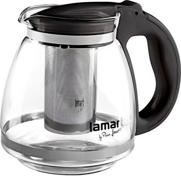 Çajnik Lamart LT7027, i zi, 1.5 L