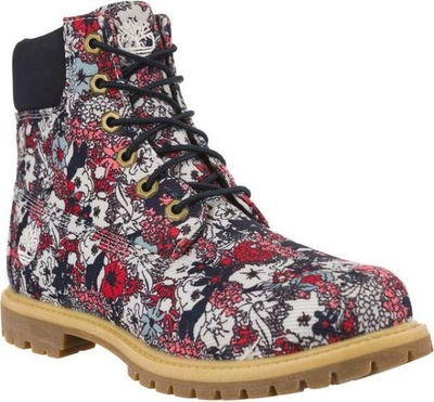 Çizme Timberland 6IN PREMIUM FABRIC BIB, shumëngjyrëshe, nr 41
