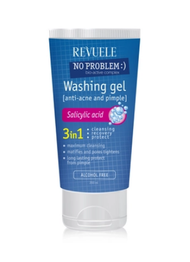 Xhel pastrues për fytyrë Revuele 3in1 No Problem Salicylic Acid, 200 ml