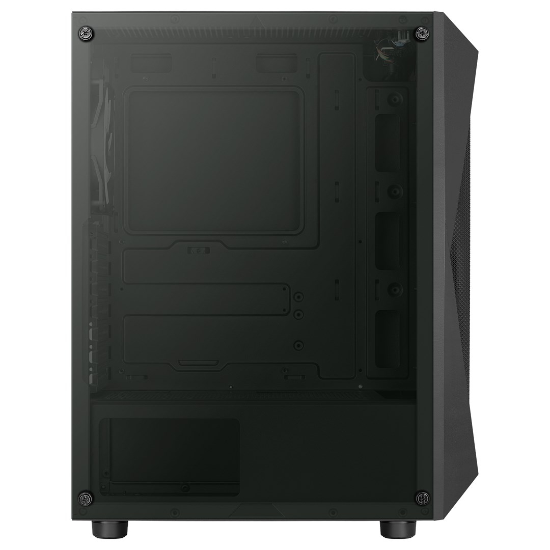 Kasë Aerocool PGS Falcon-A-BK-V1 FRGB, e zezë