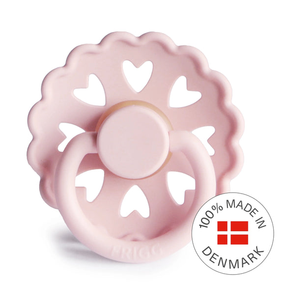 FRIGG Round Pacifier - Fairytale X H.C. Andersen Latex Size 1 - The Snow Queen