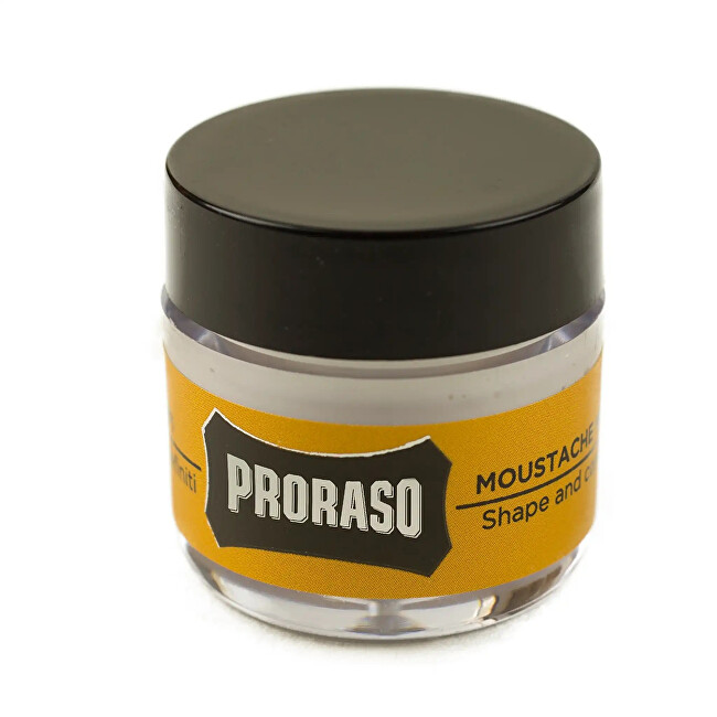 Dyll për mustaqe Proraso Wood & Spice, 15 ml