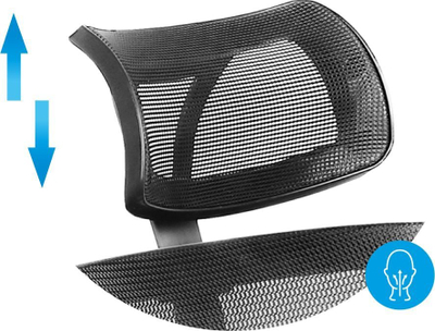 Karrige zyre Huzaro Manager 2.1, e zezë