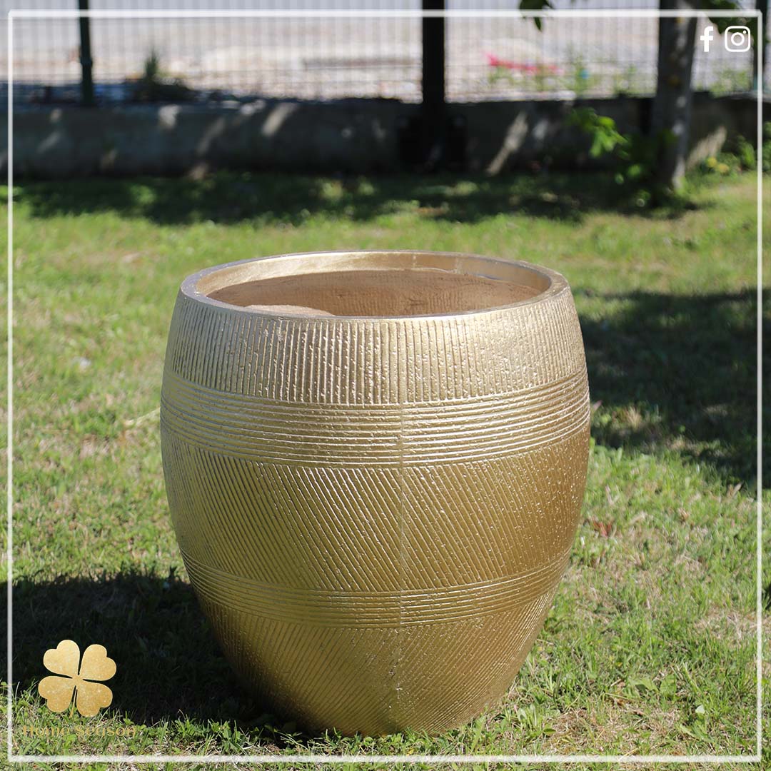 Vazo Home Season Apple Shape Planter  HF1491 B-P313-1