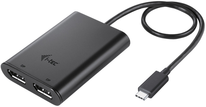 Përshtatës i-Tec USB-C, Dual Display Port 