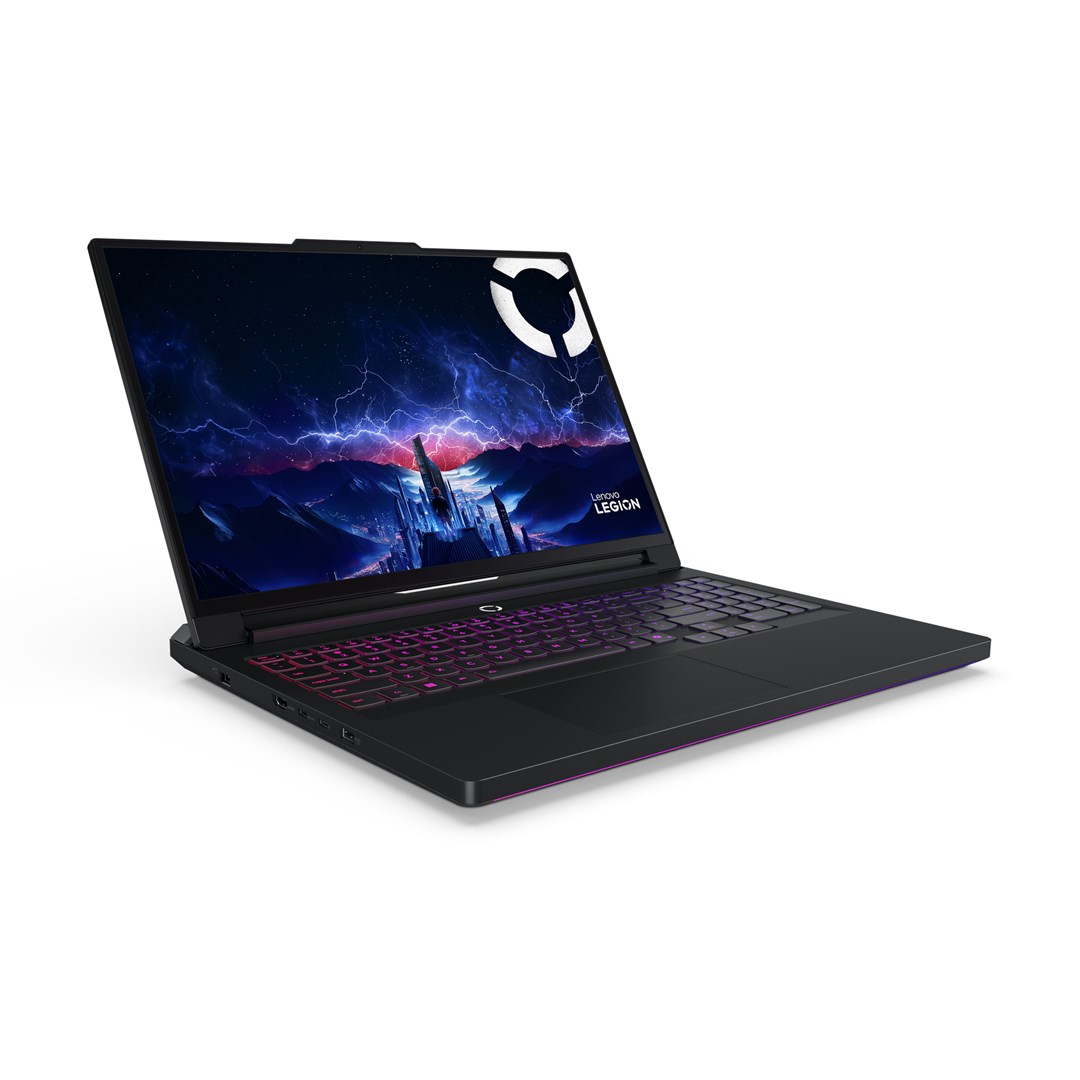 Лаптоп Lenovo Legion Pro 7 16IAX10H, 16", Intel Core Ultra 9, 64 GB DDR5 RAM, 1 TB SSD, NVIDIA GeForce RTX 5080, црна боја