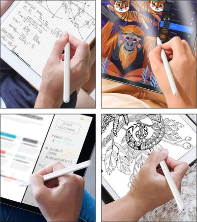 Laps për IPad Tech-Protect Digital Stylus, i bardhë