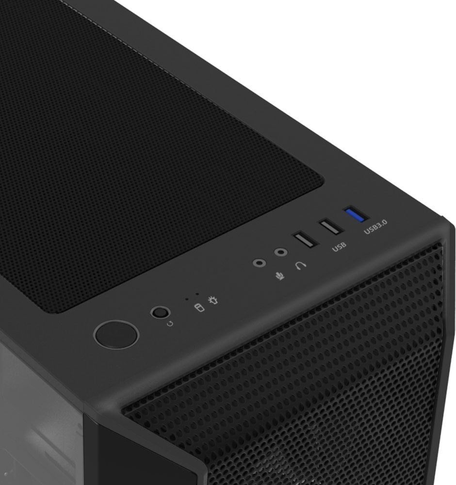 Куќиште за компјутер Zalman I3 Neo RGB, Midi Tower