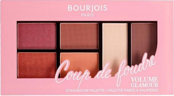 Paletë hijesh për sy Bourjois, 8.4 g