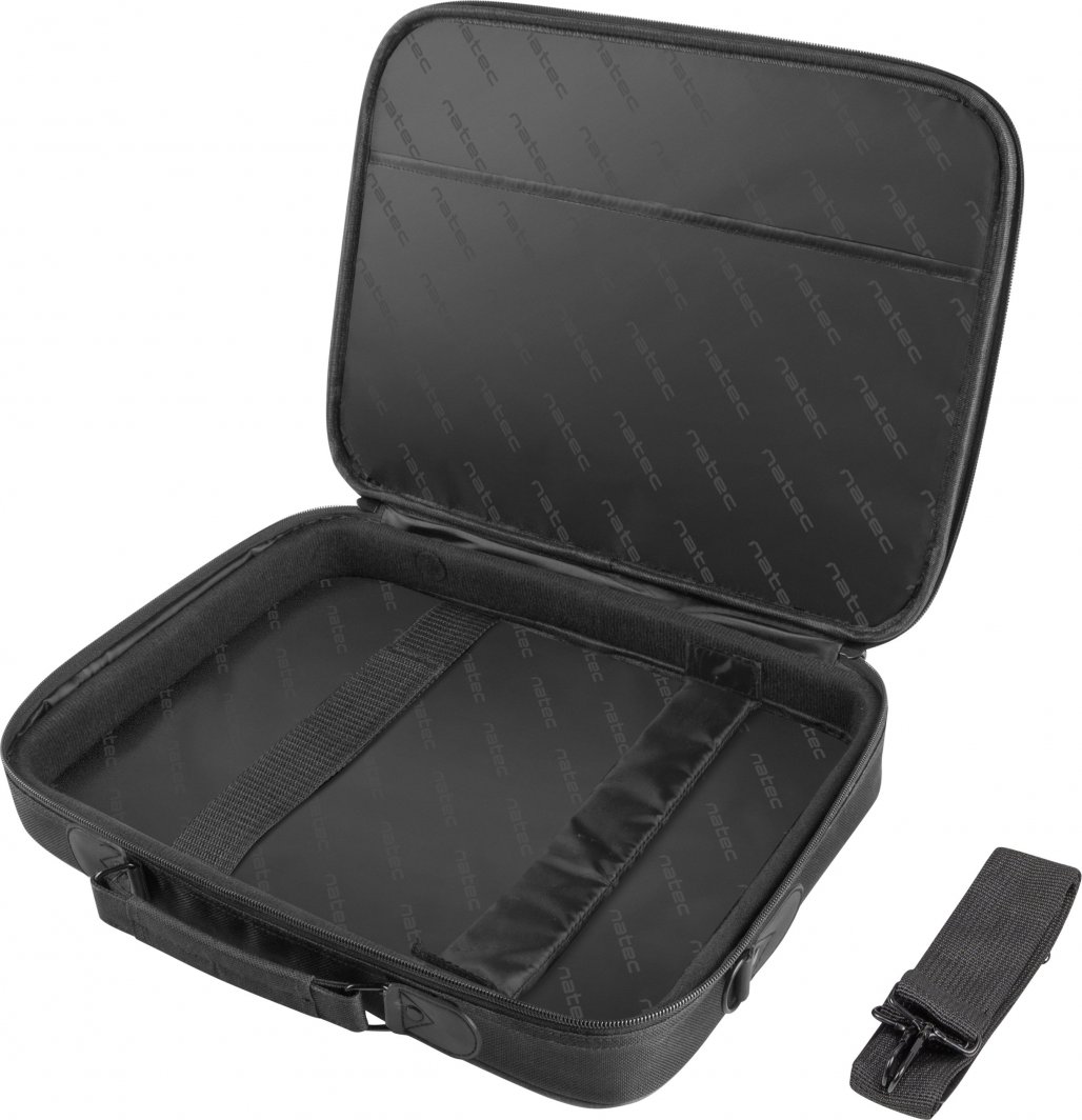 Çantë Natec Impala 14.1'' për laptop (NTO-1176), e zezë